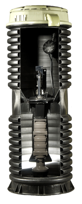 grinder pump_before