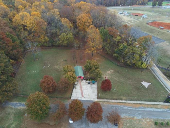 Rover's Ridge Dog Park Aerial Shot
