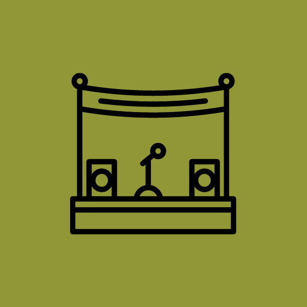 Amphitheater Button