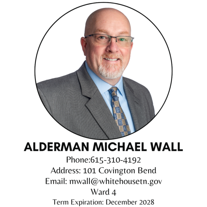Alderman Wall 2025