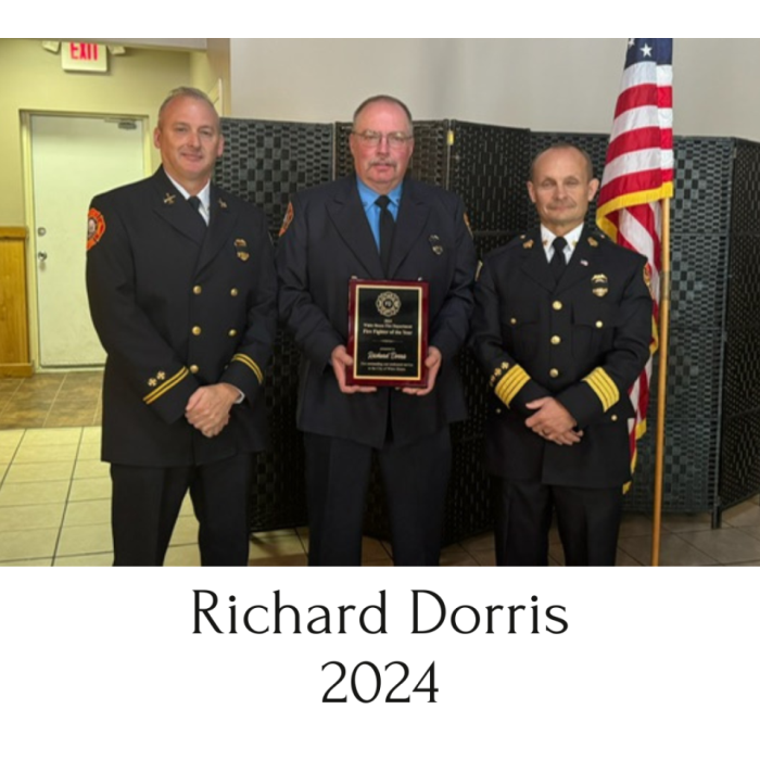 Firefighter of the year 2024